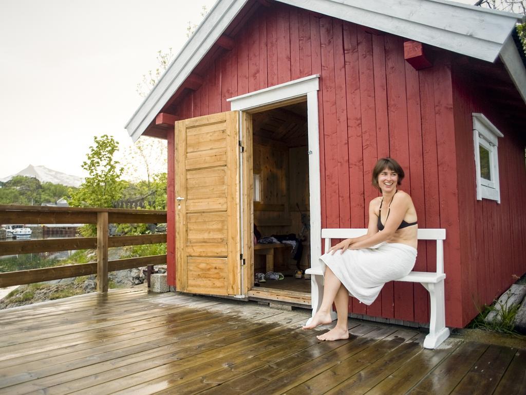 Lofoten Sommerhotell Og Vandrerhjem Kabelvåg Exterior foto